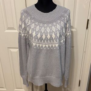 Melrose And Market Fair Isle Sweater